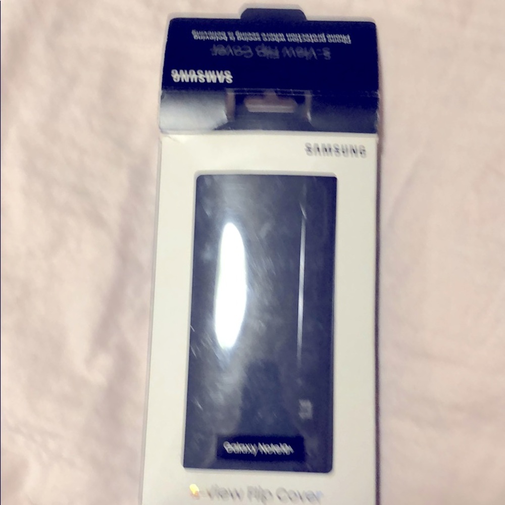 Galaxy Note 10+ S-View flip cover